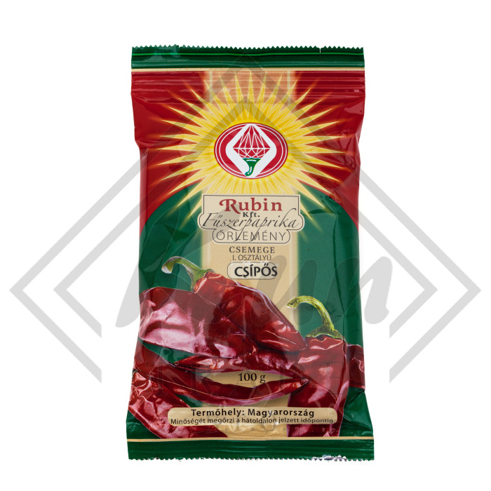 01 RUBIN Csemege I jakost paliva 100g