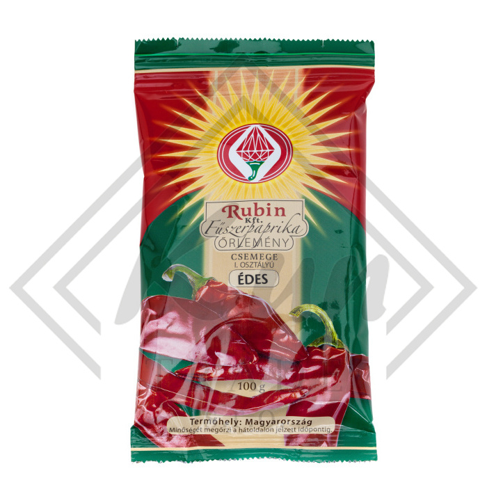 01 RUBIN Csemege I jakost sladka 100g