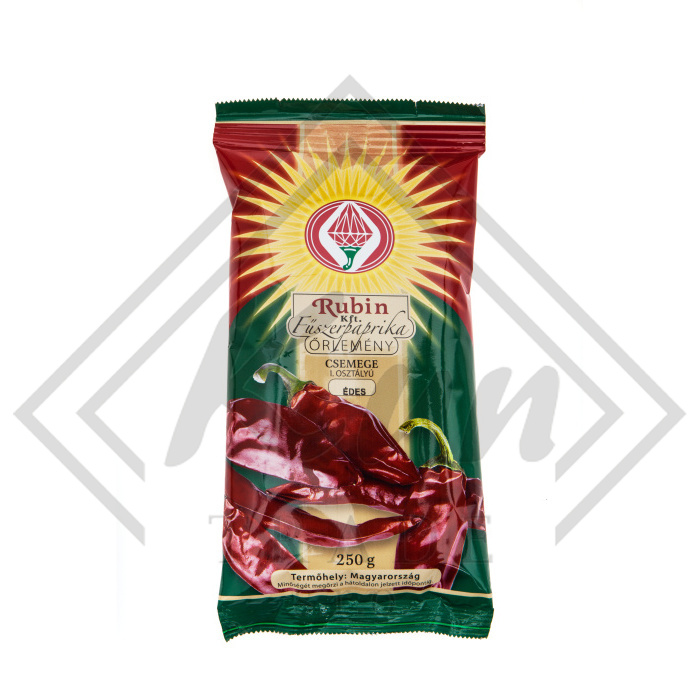 01 RUBIN Csemege I jakost sladka 250g